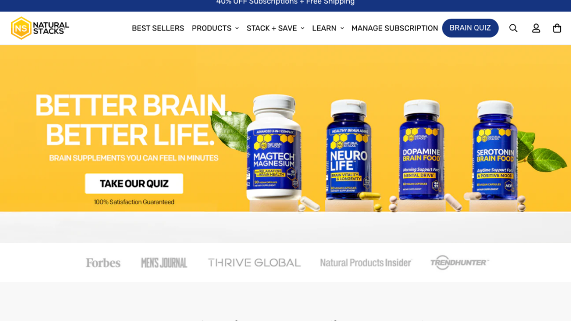 Natural Stacks Value Review: Does Full Label Disclosure Justify the Price?