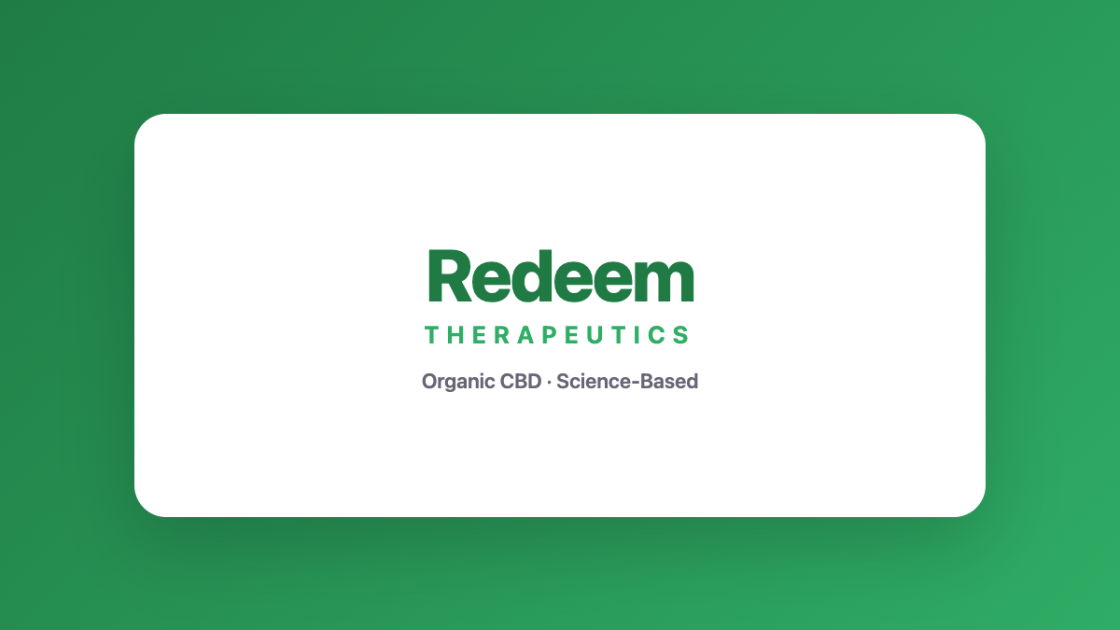 Redeem Therapeutics Review 2026: Science-Based Organic CBD
