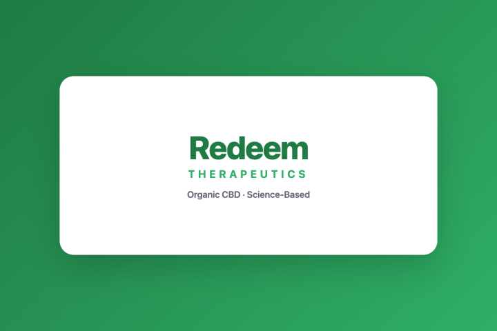 Redeem Therapeutics Review 2026: Science-Based Organic CBD