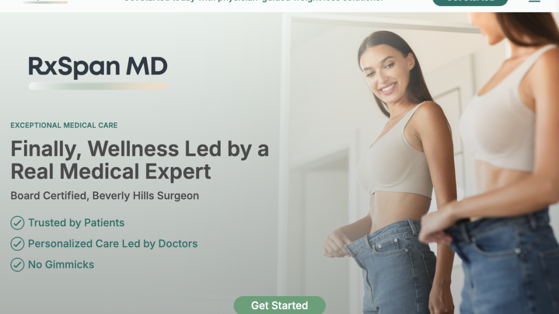 RxSpan MD’s Longevity Line Reviewed: NAD+, Sermorelin and the Concierge Care Question