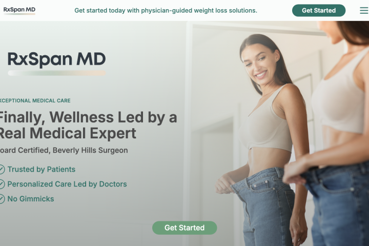 RxSpan MD’s Longevity Line Reviewed: NAD+, Sermorelin and the Concierge Care Question