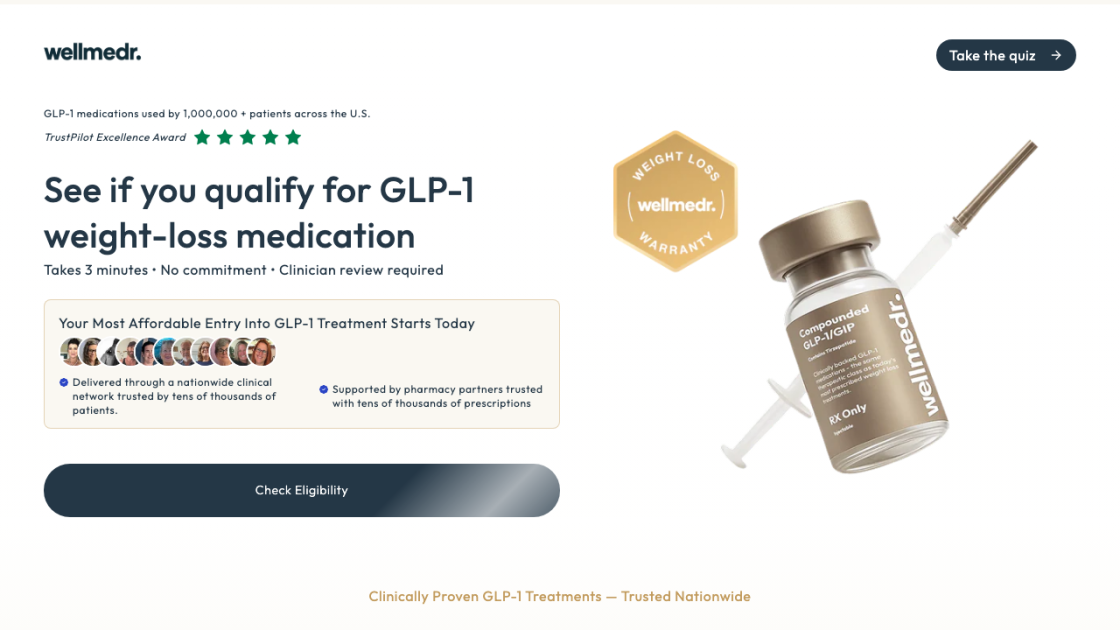 Is WellMedr the Lowest-Risk Way to Try GLP-1s? The 90-Day Guarantee, Analyzed
