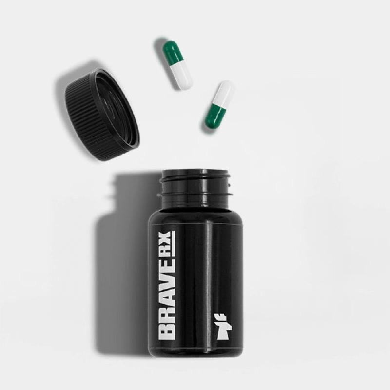 BraveRX Prime capsules