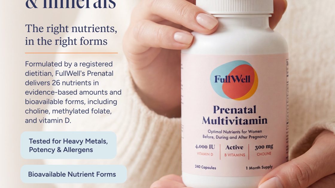 FullWell vs Standard Drugstore Prenatals: Is the Upgrade Worth $42?
