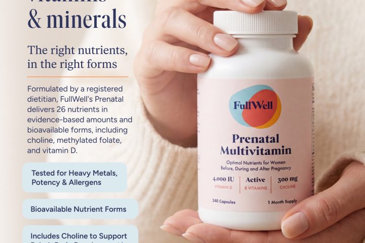 FullWell vs Standard Drugstore Prenatals: Is the Upgrade Worth $42?