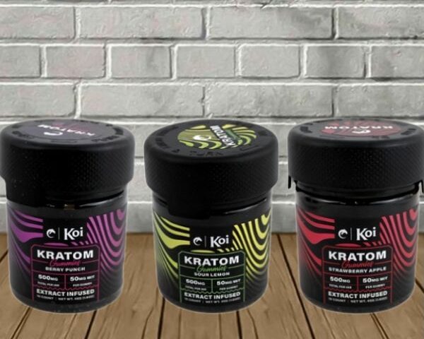 Koi Kratom Gummies vs Other Kratom Gummy Brands in 2026