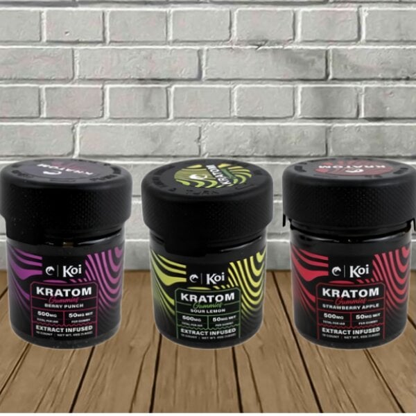 Koi Kratom Gummies vs Other Kratom Gummy Brands in 2026