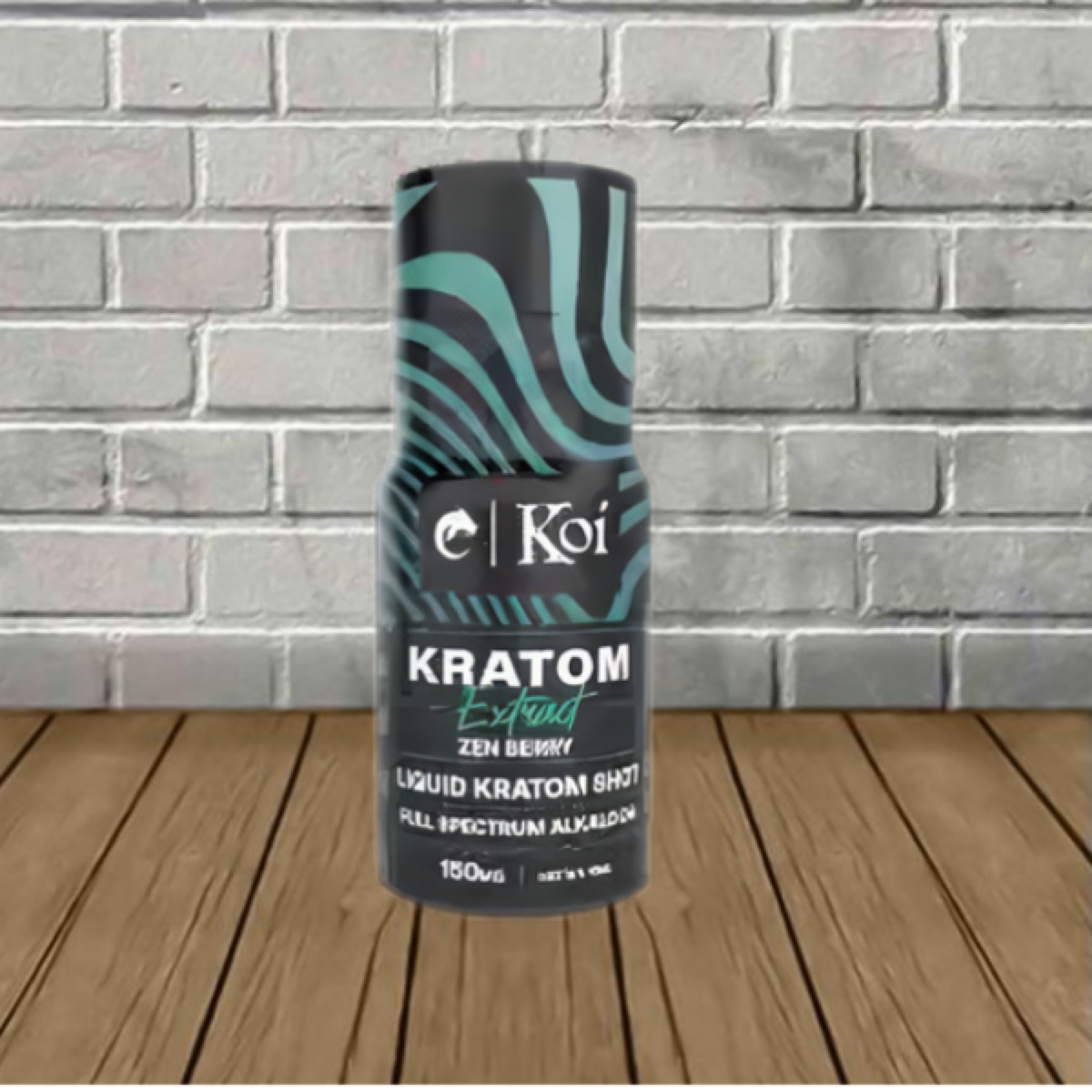 Koi Kratom Extract Shot Zen Berry 150mg full spectrum